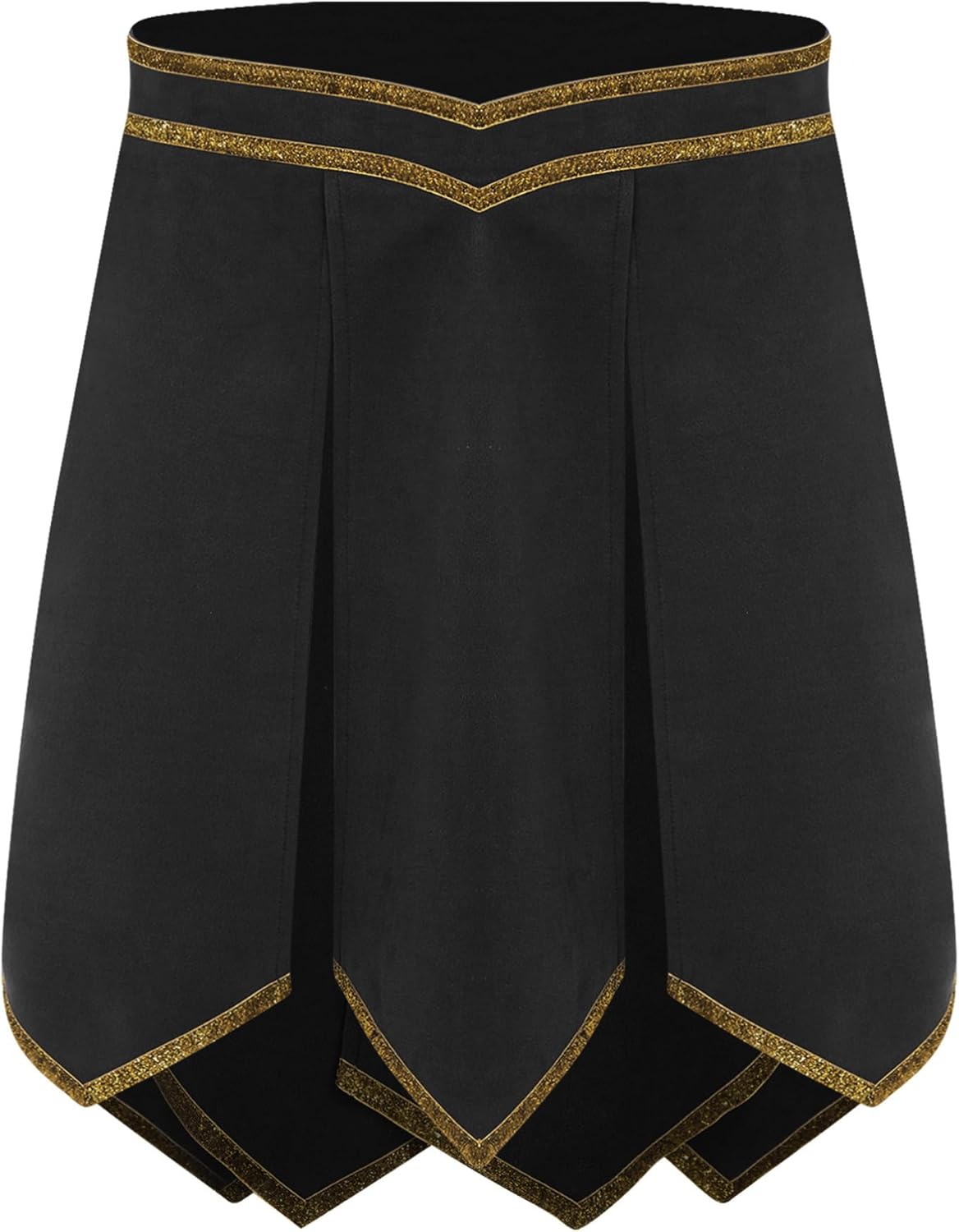 Black Viking Skirt main image 1