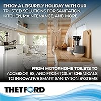 Vista 5 de THETFORD 42138 STYLE 2 TOILET BASE ONLY (Cover is not included)