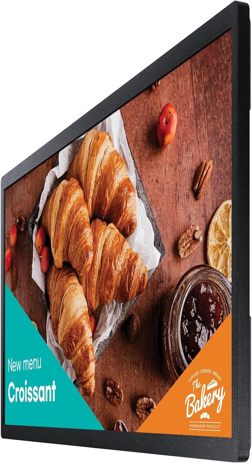 Digital Signage QBC Serie 24 QB24C (LH24QBCEBGCXEN) - Monitor - Immagine 2