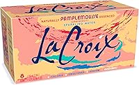 Vista 1 de Agua mineral con gas LaCroix, sabor natural, lima