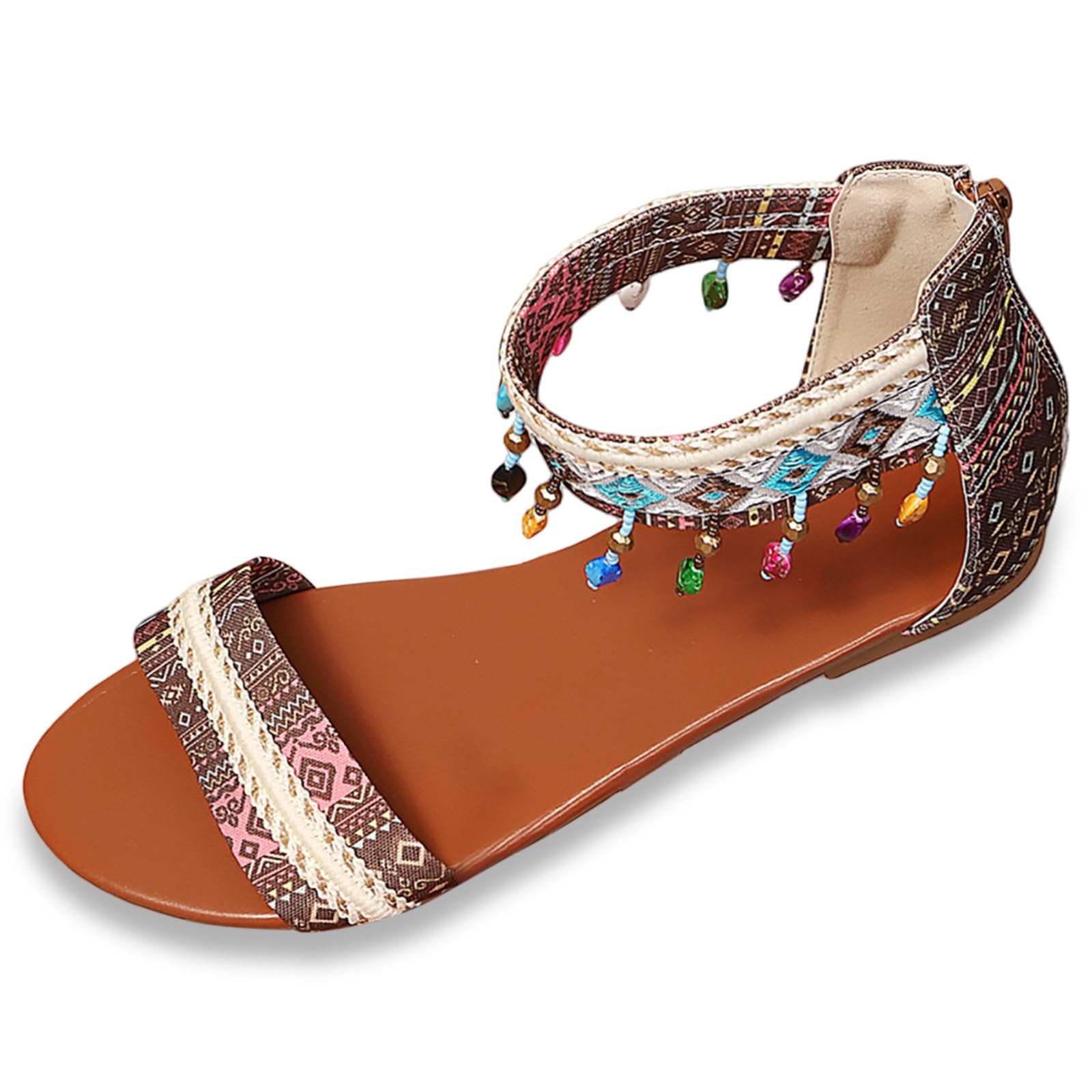 Sandales de randonnée femme très légères et confortables pour pieds larges - 8