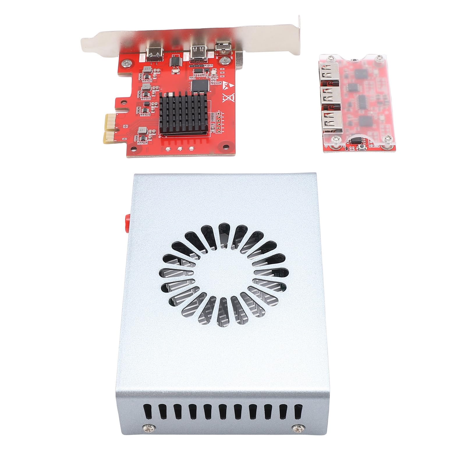 Bewinner Kit de Hardware de Fusor DMA de 6.ª Generación, Sintetizador de Fusión de Vídeo con Interfaz Multimedia HD, Combinador de Pantalla de Entrada de Señal Dual, Soporte 4K 60 Hz para Juegos y