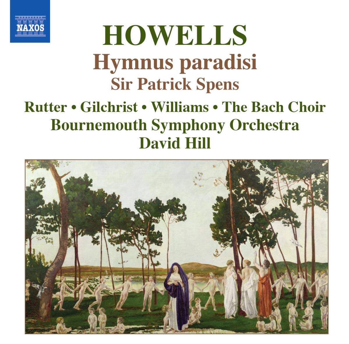 Various Composers - Hymnus Paradisi (Hill, Bournemouth So, Bach Choir) CD Album - Used