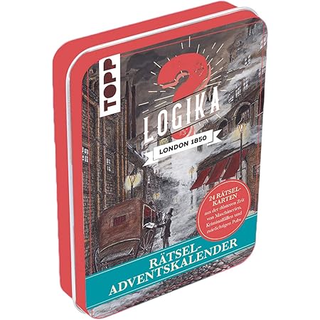 Peters Ratsel Adventskalender In 24 Ratseln Um Die Schokowelt 1x255g Ratsel Adventskalender Amazon De Spielzeug