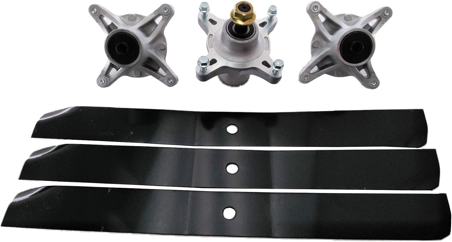 proven part Deck Rebuild Kit Replaces Spindles Blades 117-7268 110-6837-03 Compatible with Toro Z5000