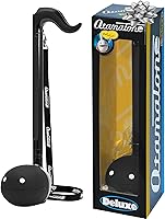 Vista 1 de Otamatone deluxe de Maywa Denki, negro Blanco japonés