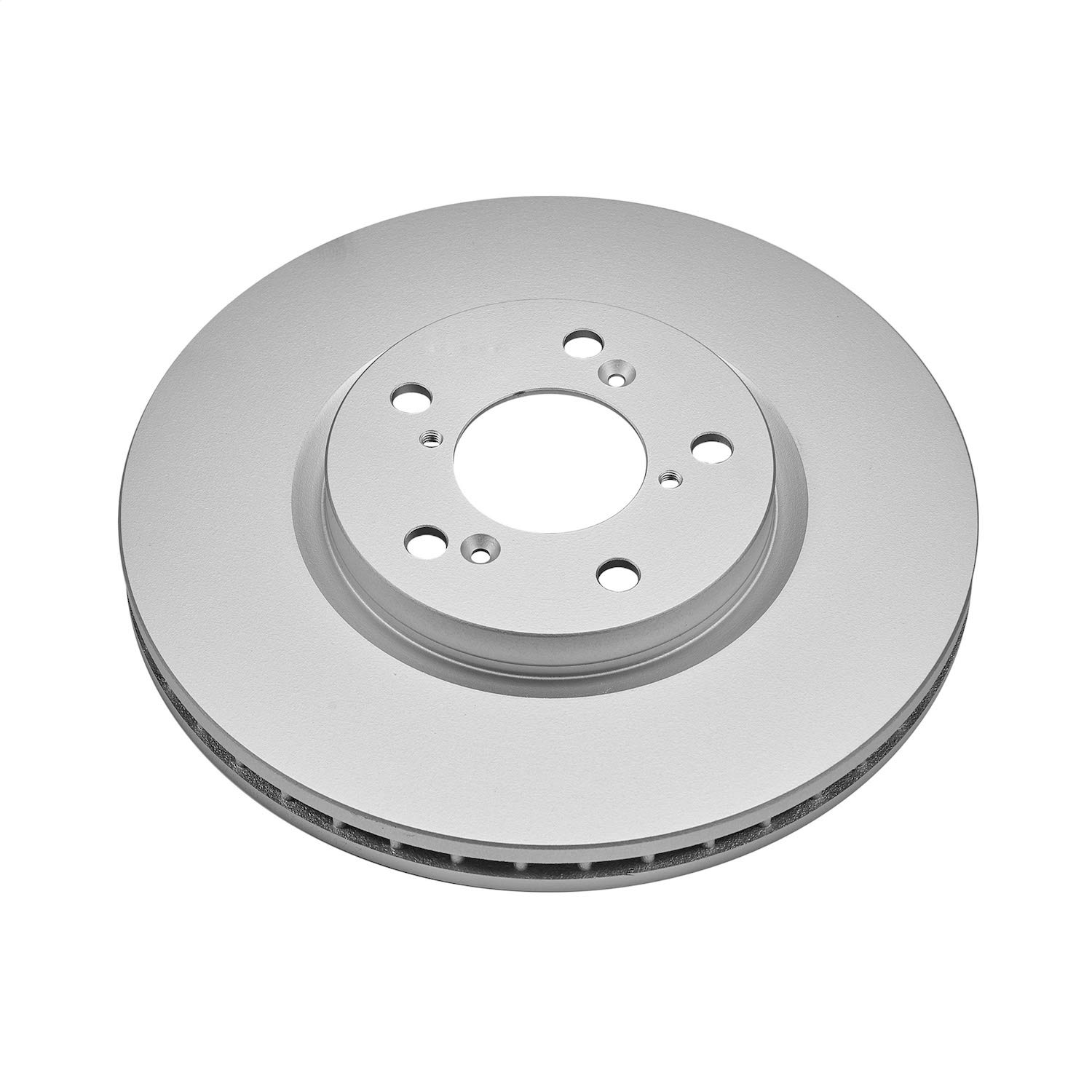 BOSCH QuietCast Premium Disc Brake Rotor - Rear Single For Honda Ridgeline, Anti-Corrosion Coated