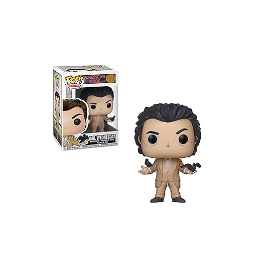 Funko Pop! Tv: American Gods - Wednesday Collectible Toy