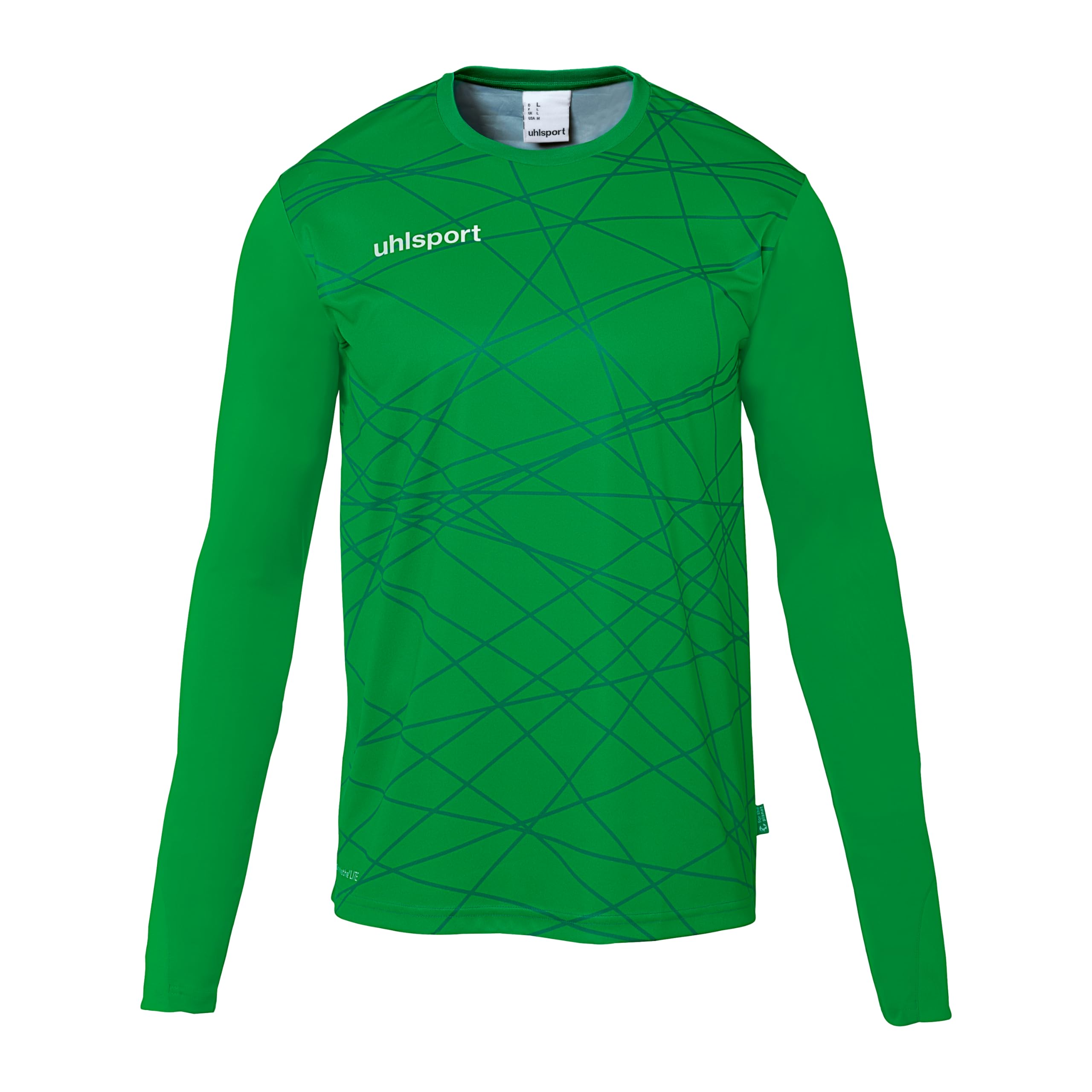 uhlsport Homme Prediction Maillot De Gardien But Shirt, Vert, S EU