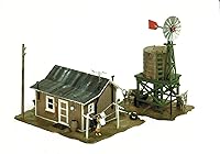 Vista 1 de Kits de Construcción de Modelos a Escala HO de Life-Like Trains - Western Homestead