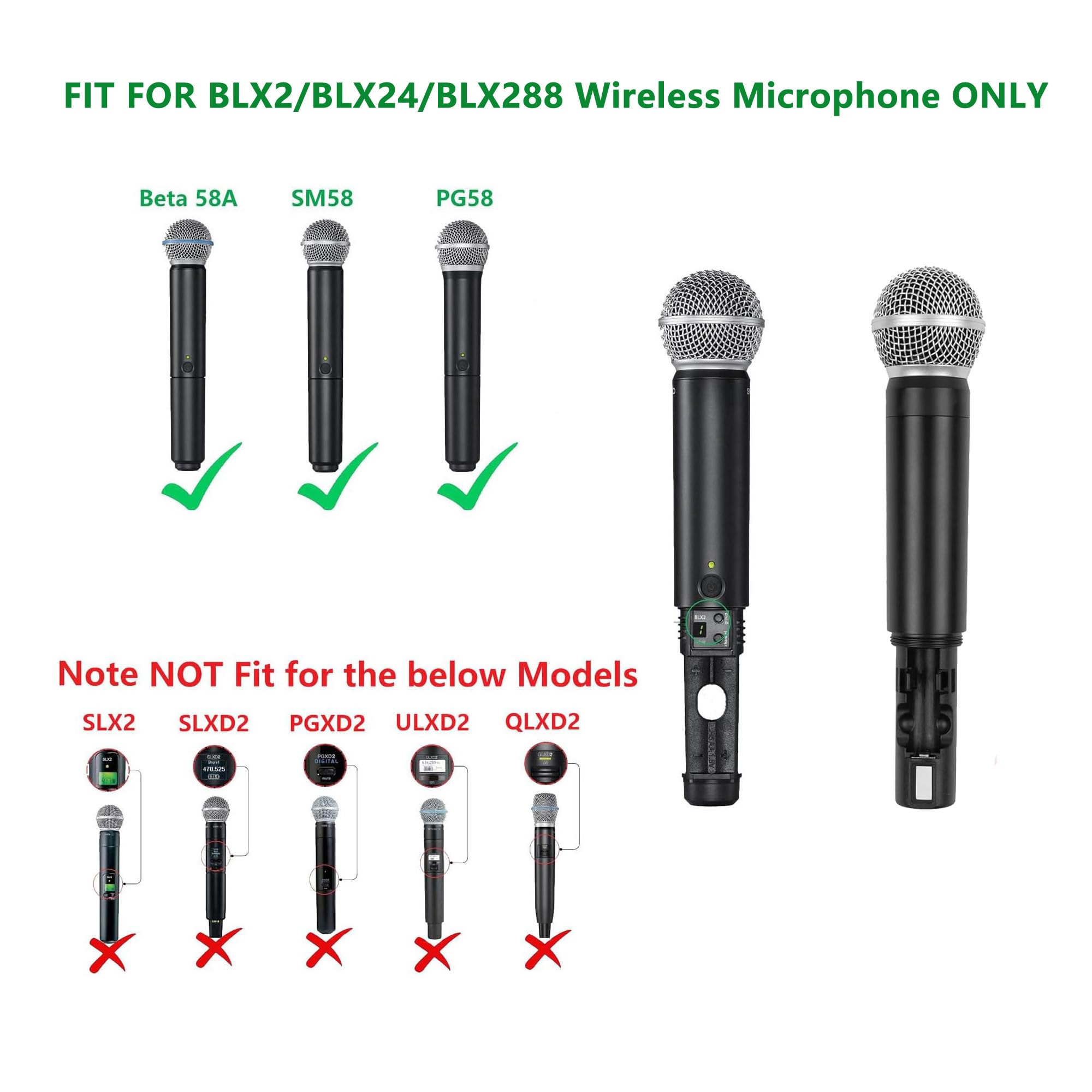Shure Beta58 ケース付き Amazon.com: Microphone Case Compatible with Shure SM58/ SM57