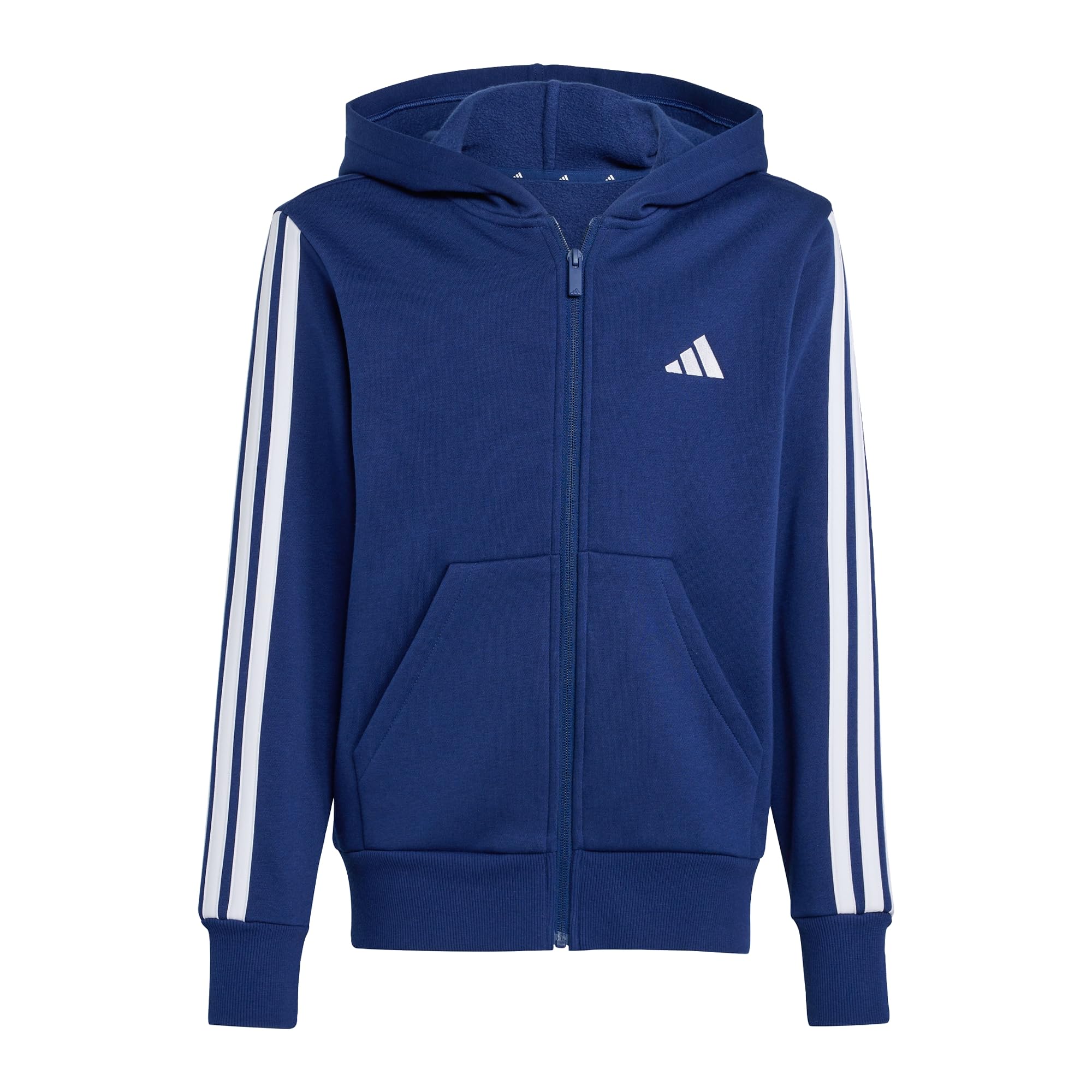 Adidas Kids Essentials Full Zip Hoodie Kids Grey