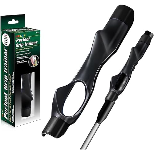 Golf Grip Trainer – Fix Slices & Build Muscle Memory,