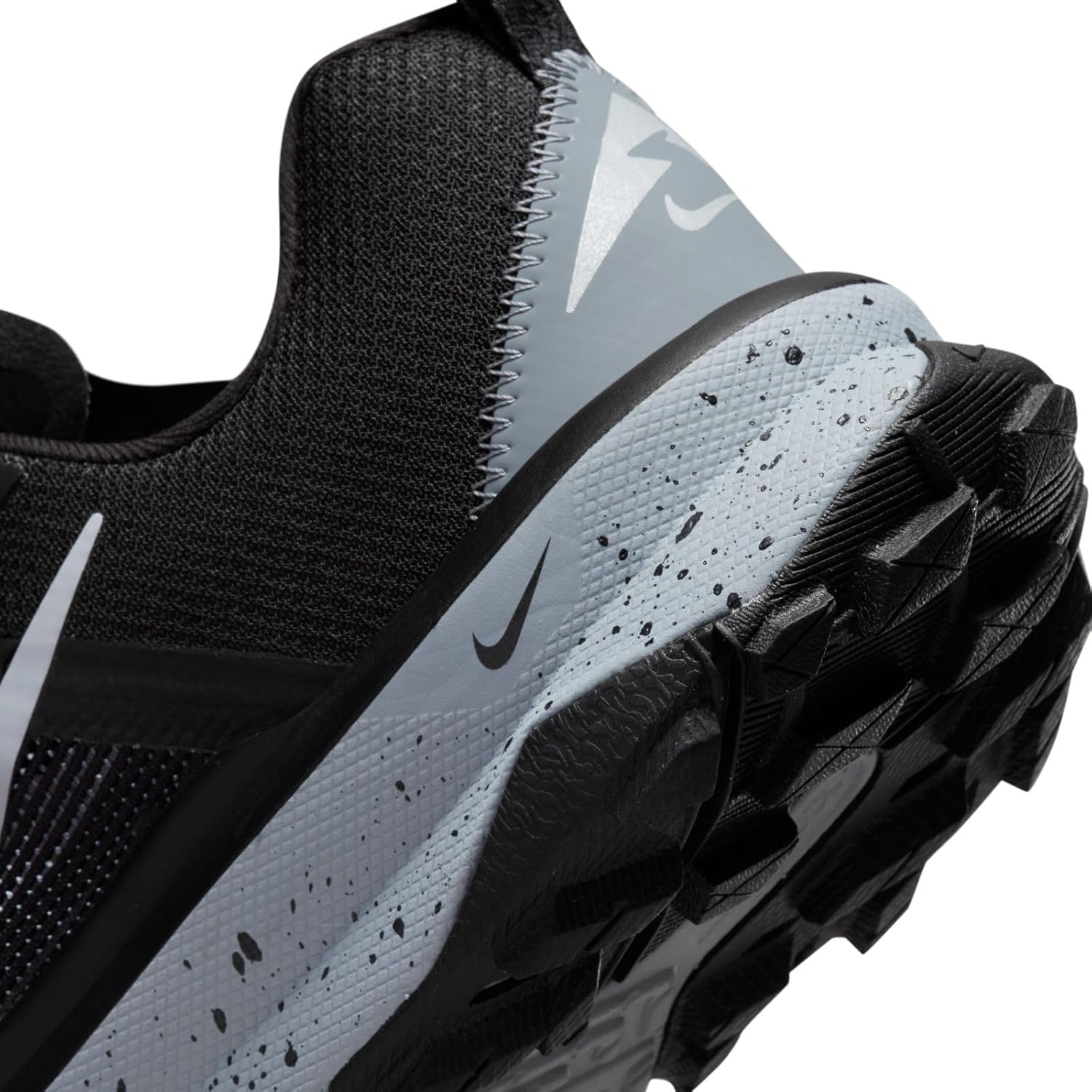 Nike Bass React Terra Kiger 9, Black/Wolf Grey-Reflect Silver-Cool Grey, DR2693-001, 11.5