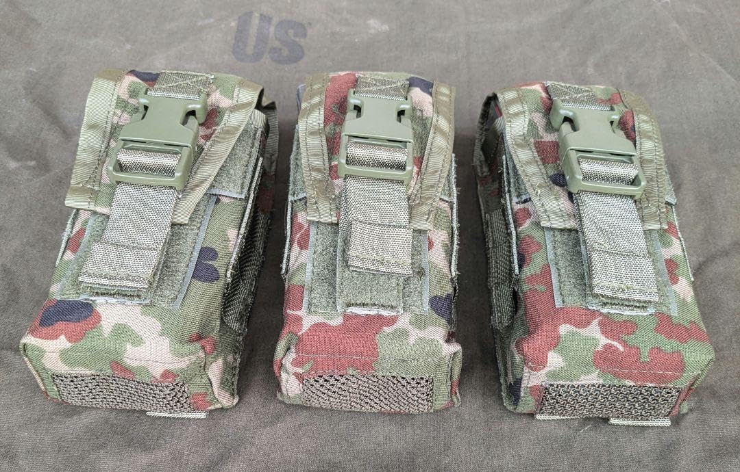SOEタイプ改 89式30連弾倉2本用マガジンポウチ3個セット陸上自衛隊迷彩 SOEタイプ改 89式30連弾倉2本用マガジンポウチ3個セット陸上自衛隊迷彩