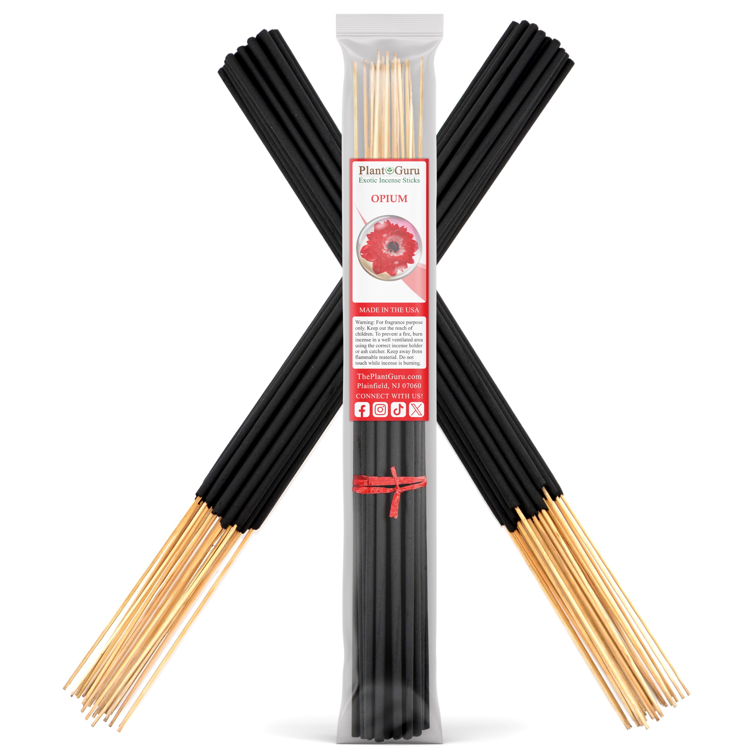 Amazon.com: Opium Exotic Incense Sticks Jumbo 19 Inch Long - Bulk