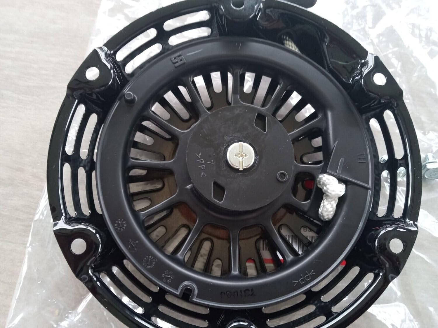 Recoil Starter GX160 + screws - 28400-Z4M-801ZD, Replacement for Honda OEM