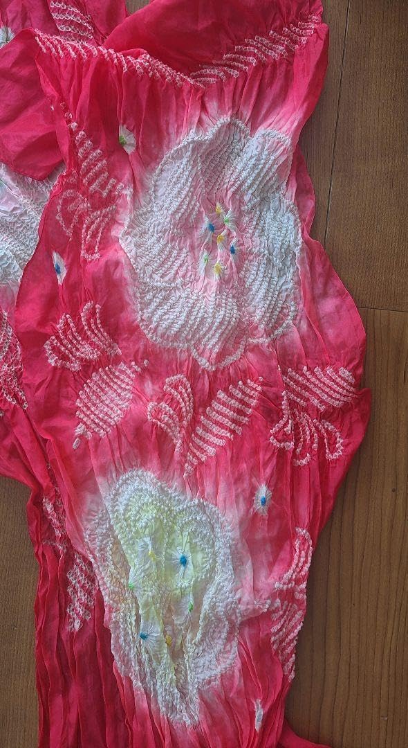 子供浴衣 浴衣セット  ジュニア[品番：NNCW0002896]｜Ainokajitsu（アイノカジツ）のレディースファッション通販｜SHOPLIST（ショップリスト） 子供 甚平 帯 巾着袋 3点 スカーフ 120㎝