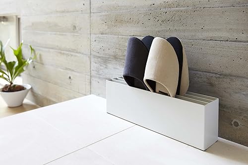 Miniatura 3 de Yamazaki 7643 Slippers Rack, Smart, White