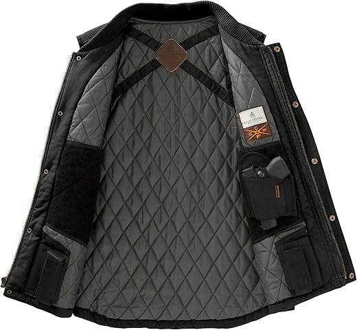 LW Men’s Concealed Carry Vest: The Ultimate Canvas Cross Trail Companion