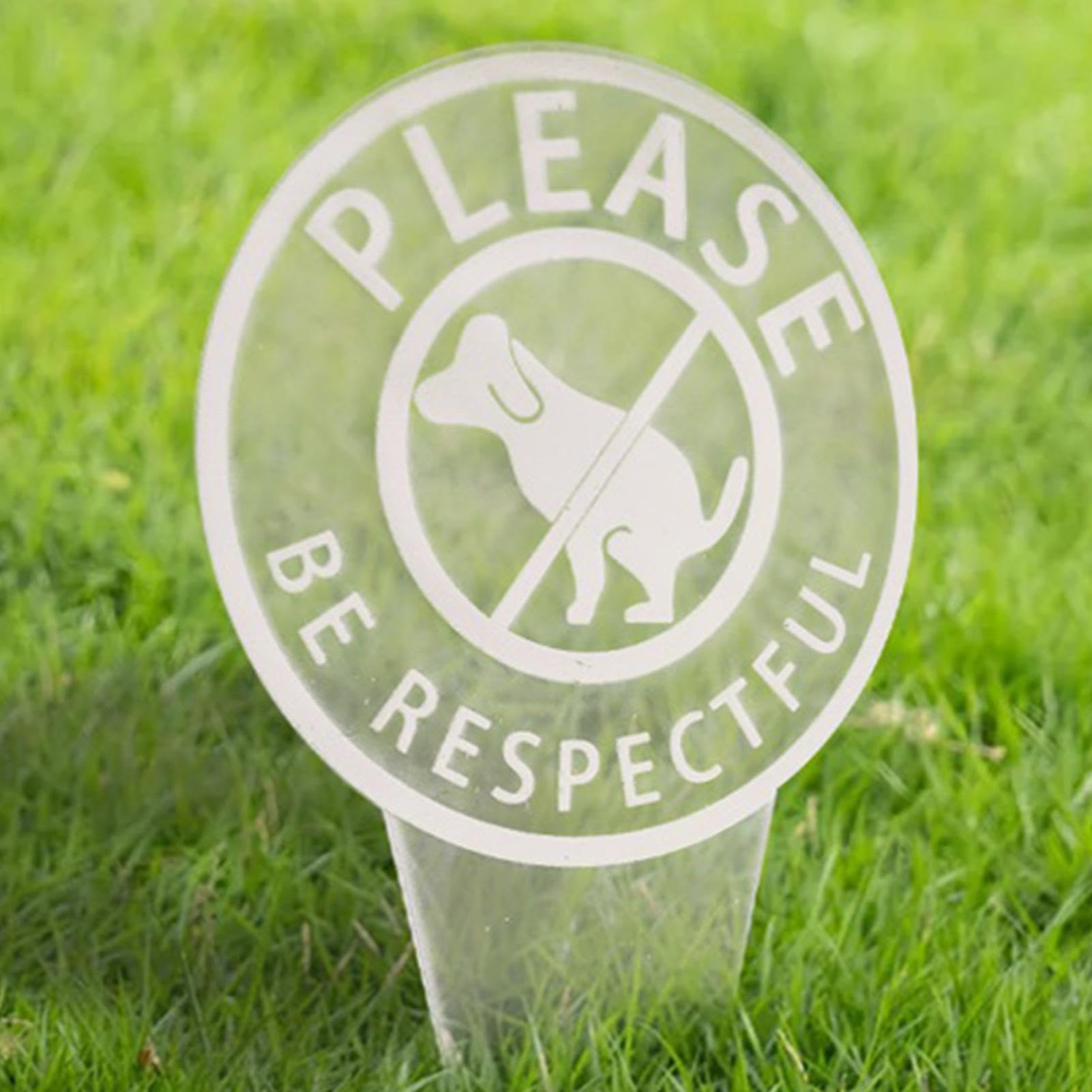 Sticker Geen Hondenpoep Set 3 Stickers | Bol, image size:1601x1601