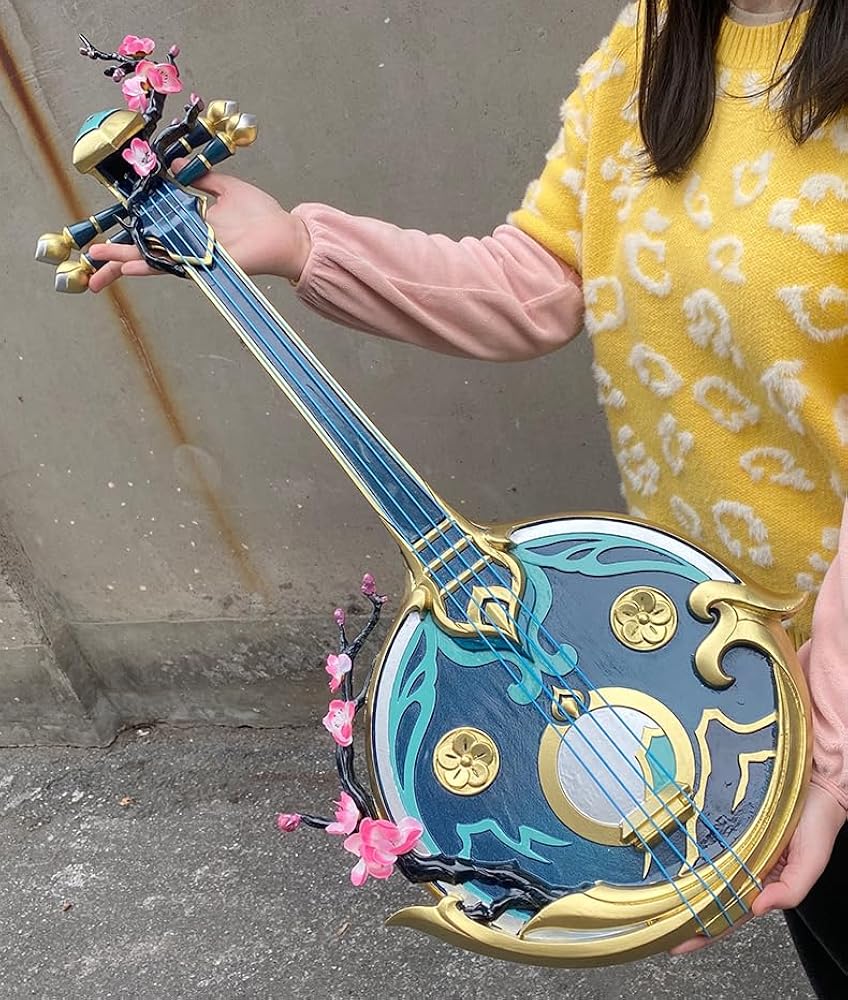 m*o様 スタレ ルアン コスプレ 武器 楽器 Amazon.co.jp: ルアン・メェイ崩壊スターレイル コスプレ道具琴