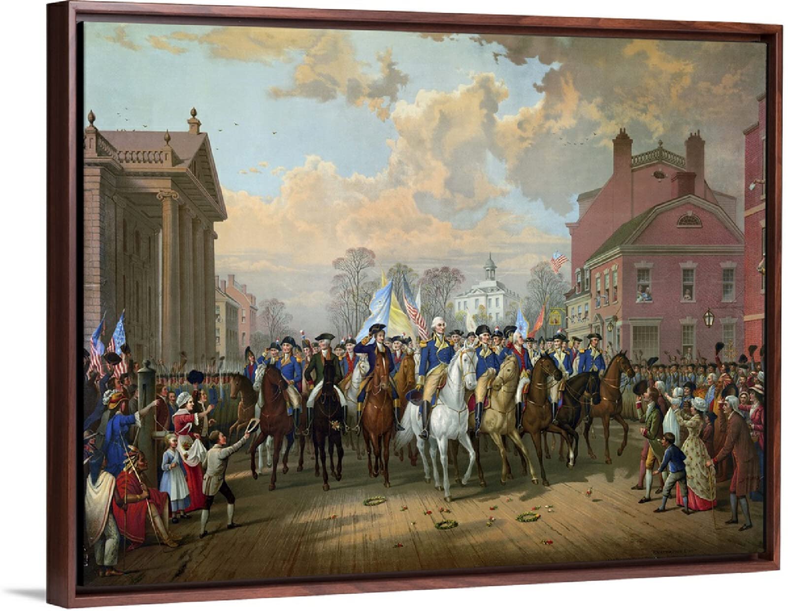 Revolutionary War Paint by Numbers for Adults painting by number oil canvas painting adults' paint-by-number water colors kits paint by numbers for kids coloring paintworks World famous painting