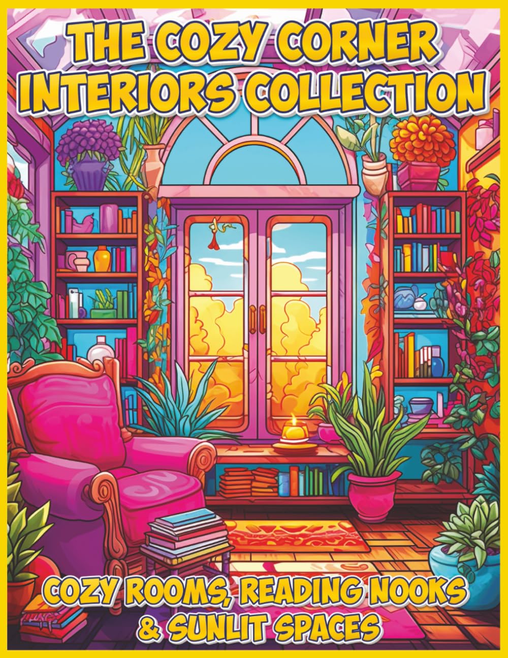 The Cozy Corner Interiors Collection: Cozy Rooms, Reading Nooks & Sunlit Spaces