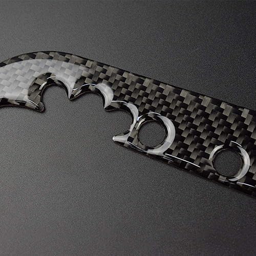 Miniatura 7 de AIRSPEED Adhesivo de fibra de carbono para el panel de cambio de marchas de automóvil, ajuste interior para Volkswagen VW Golf 6 GTI MK6 2008-2013