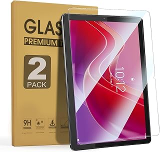 ZenRich [2Pack Anti Blue Light Tempered Glass Screen Protector for Lenovo Tab M11 (2023) TB-330FU | Lenovo Xiaoxin Pad 2024 11 Inch TB-331FC with Anti-Glare/ 9H Hardness/Bubble Free/Case Friendly
