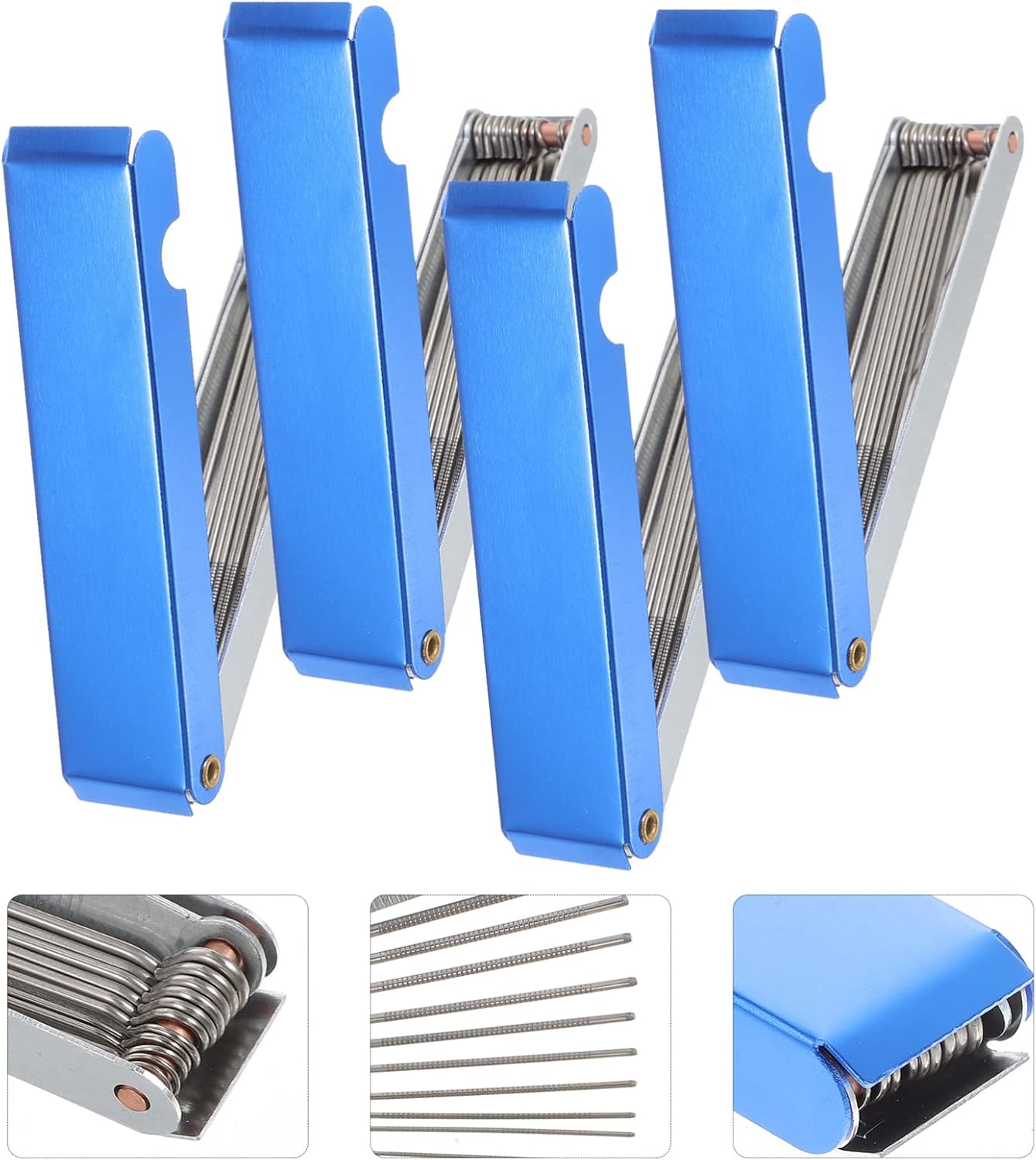 Alipis 8sets Torch Tip Cleaner Kit Nozzle Cleaner for Welding Soldering Carburetor Shower Head Engine