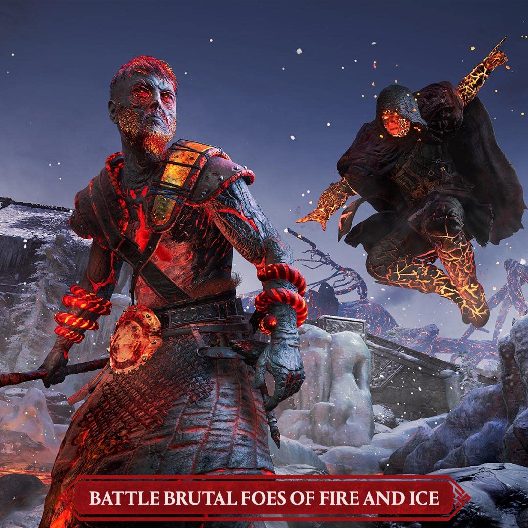 Assassin's Creed Valhalla: Ragnarök Edition (PS4)