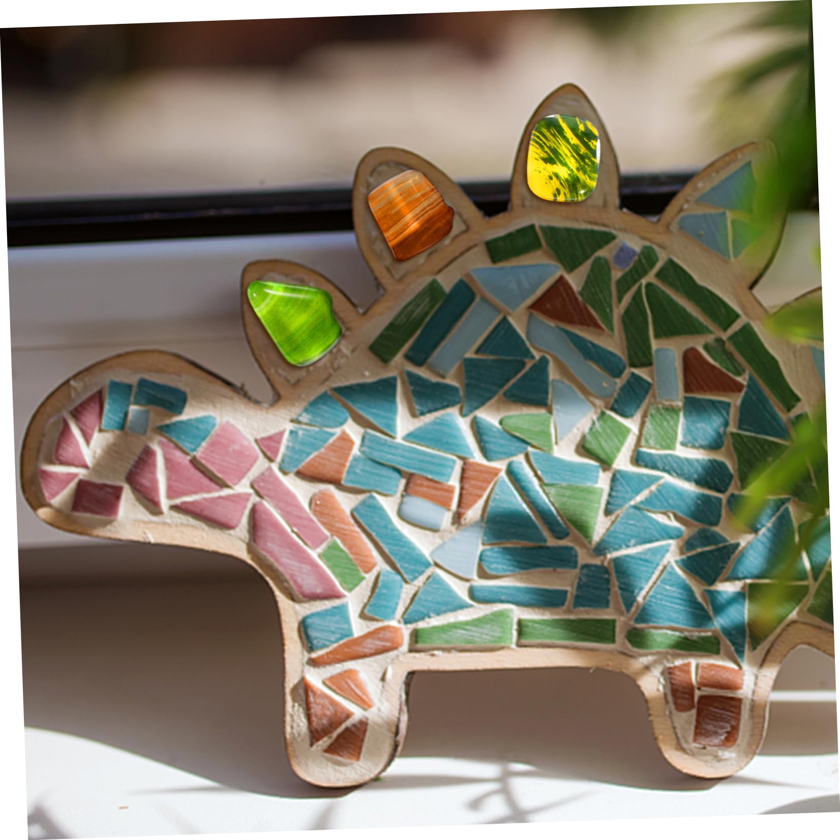 Lurrose 3 Pezzi 1 Decorazione Musiva Materiale Per Forniture Artigianali Kit Per La Creazione Di Mosaici Tessere Di Mosaico Piastrella Tessera Di Mosaico Di Cristallo