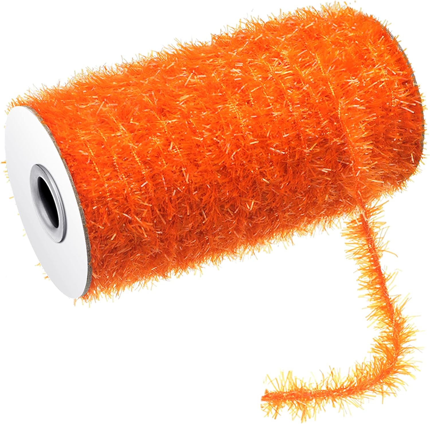 50 Yards Christmas Tinsel Garland Thin Glitter Tinsel