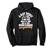 A Day Spent Coding Design Pullover Hoodie