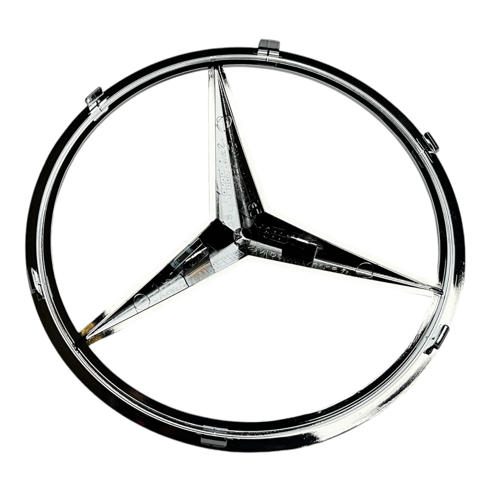 Mercedesstern An Parrilla
