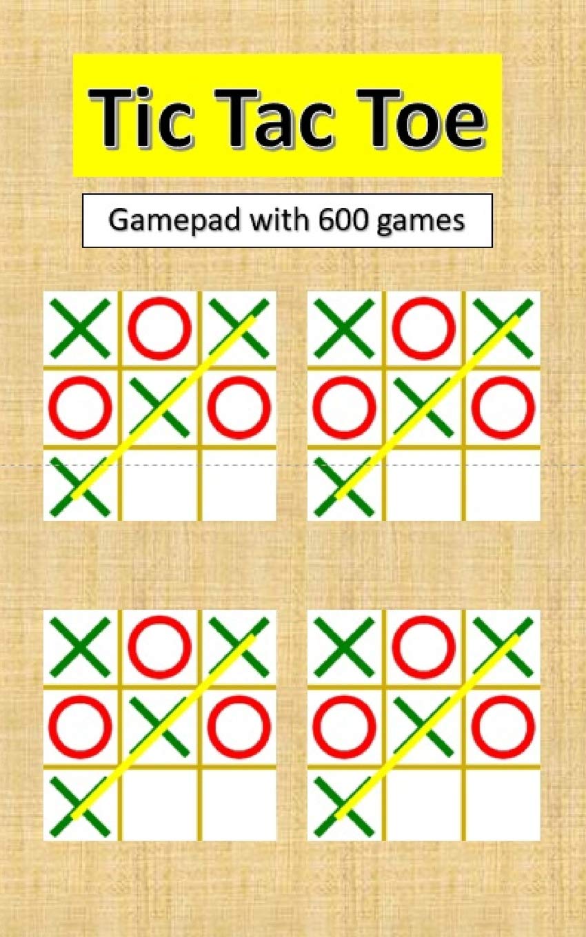 Tic Tac Toe: gamepad with 600 tic tac toes