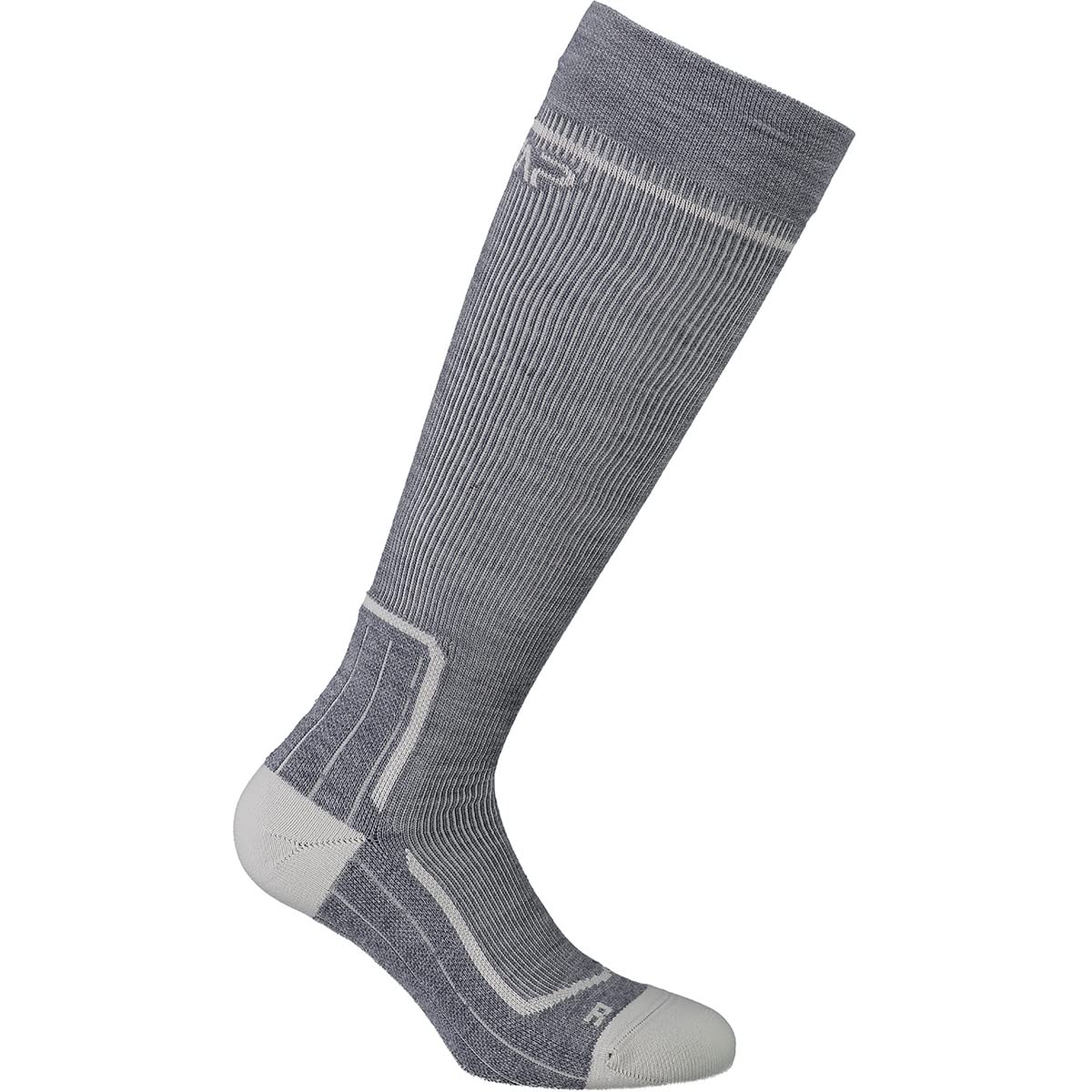 CMP - Trekking Sock Wool Long, Grey-Ice, 43/45