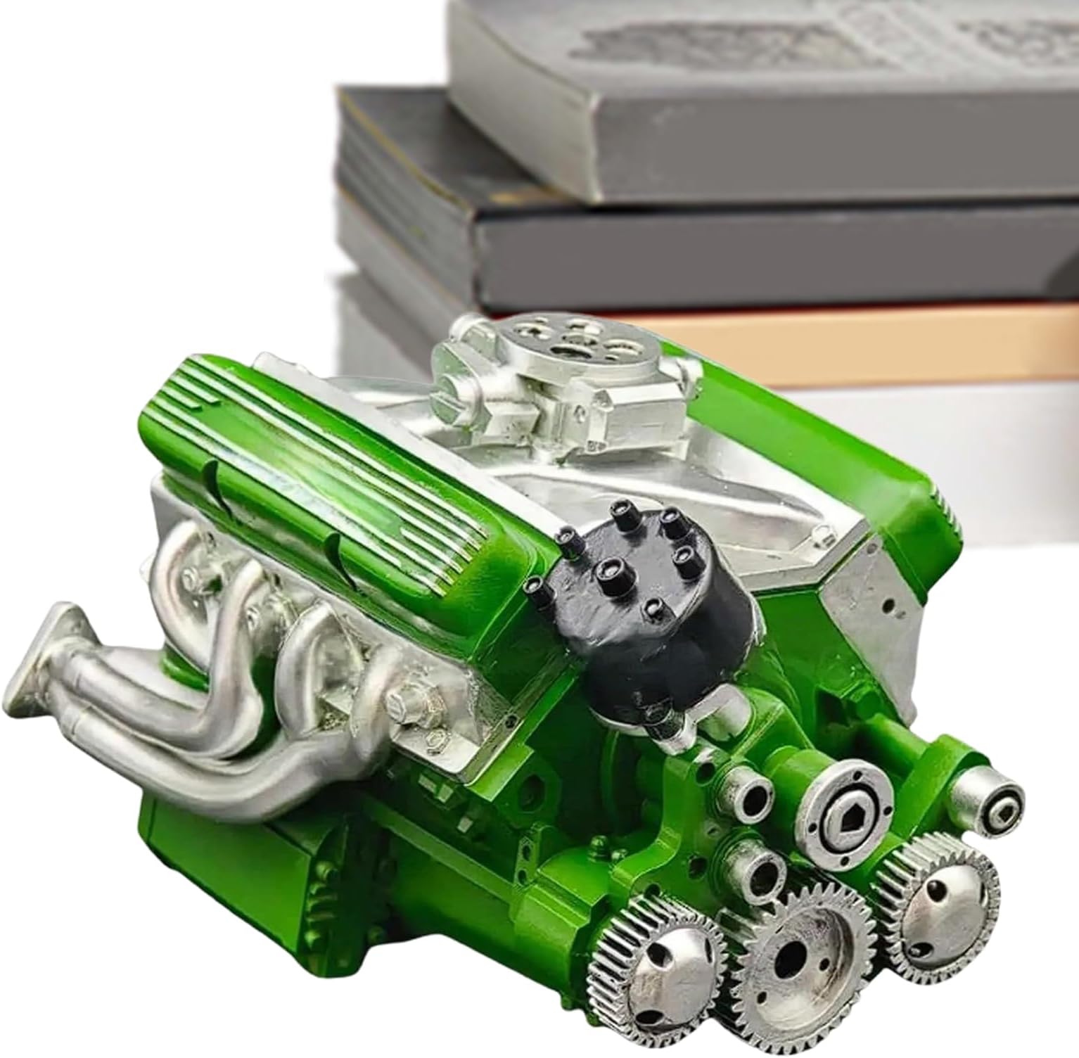 V8 Engine Model - V8 Engines Display Model | Educational And Scientific Toys for Youth Son Class Teens Boys Friends Women Daughter Learning Home Girls Family