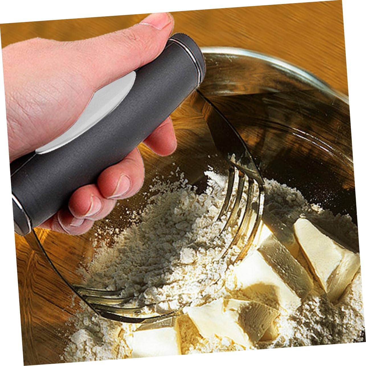 Set Utensili da Forno per Biscotti in Acciaio Inox Argento