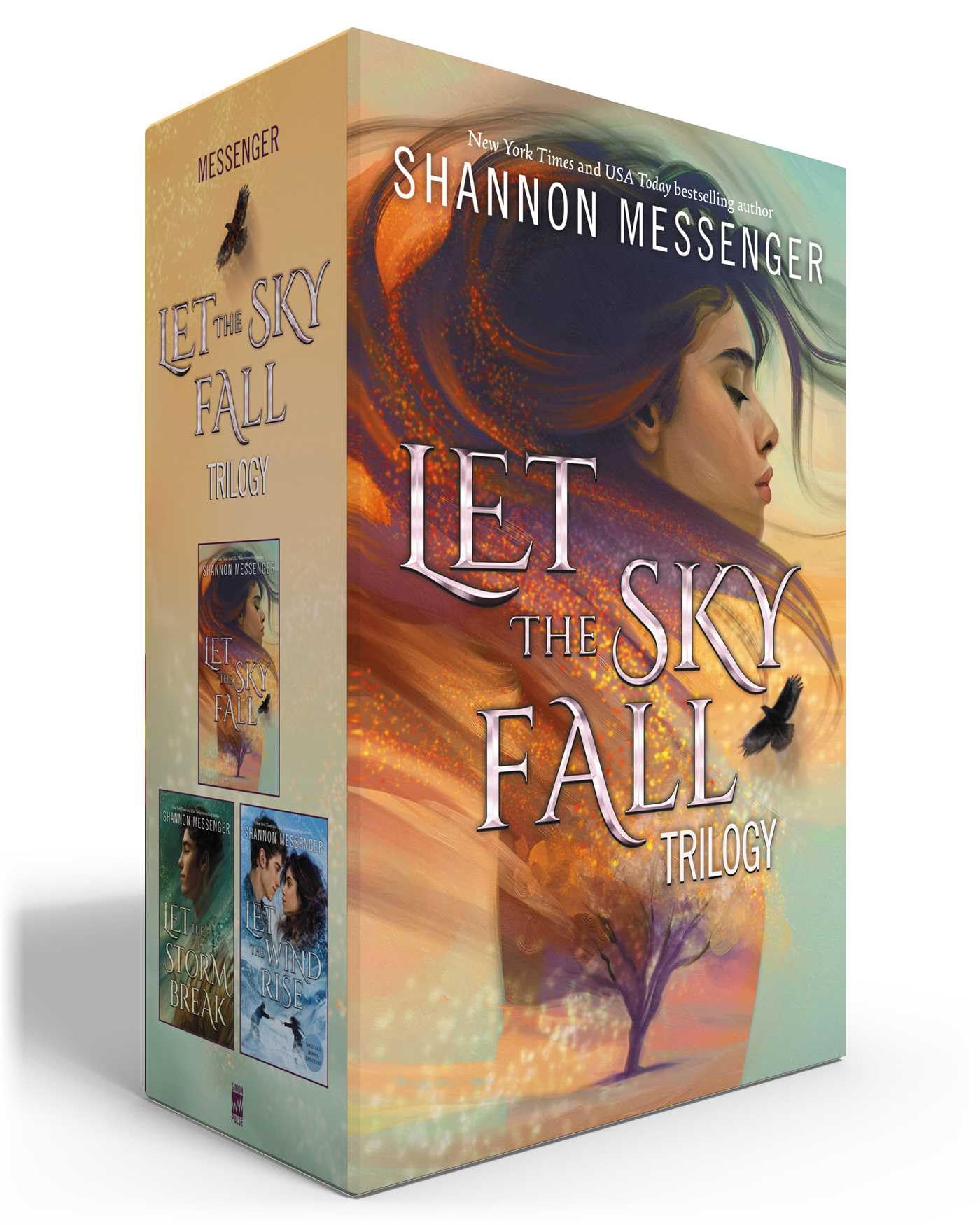 Let the Sky Fall Trilogy (Boxed Set): Let the Sky Fall; Let the Storm Break; Let the Wind Rise