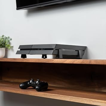 Glistco Simple Feet - Horizontal Stand/Feet Compatible with PlayStation 4 (Original)