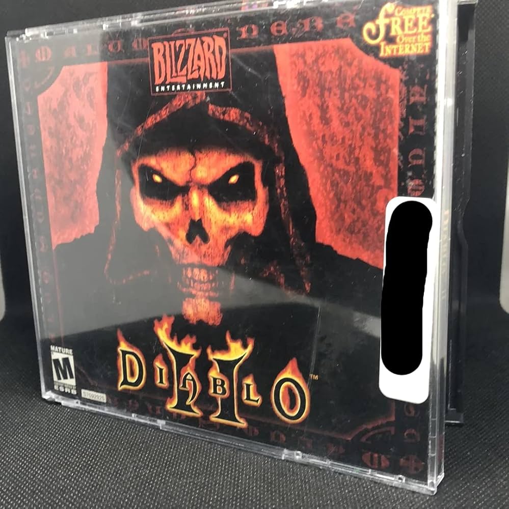 新品 未使用 DIABLO II 北米版 Diablo II - Japanese Gatefold Big Box Edition PC | eBay