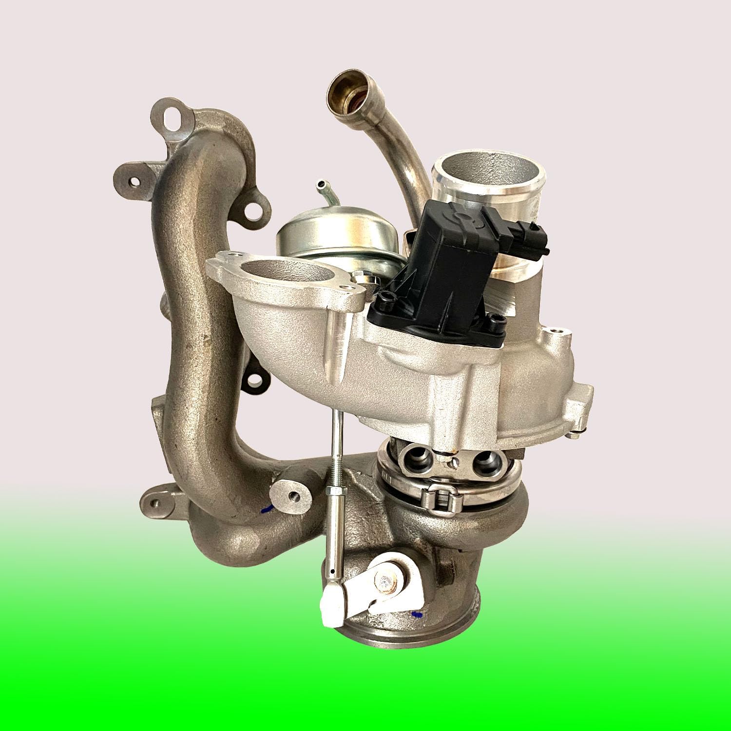 297710 RHF5 Upgraded Turbocharger Compatible with 2014-2017 Maserati Ghibli Quattroporte Levante 3.0T Petrol V6 F160 M156 M156D Q4 Turbo (Right)