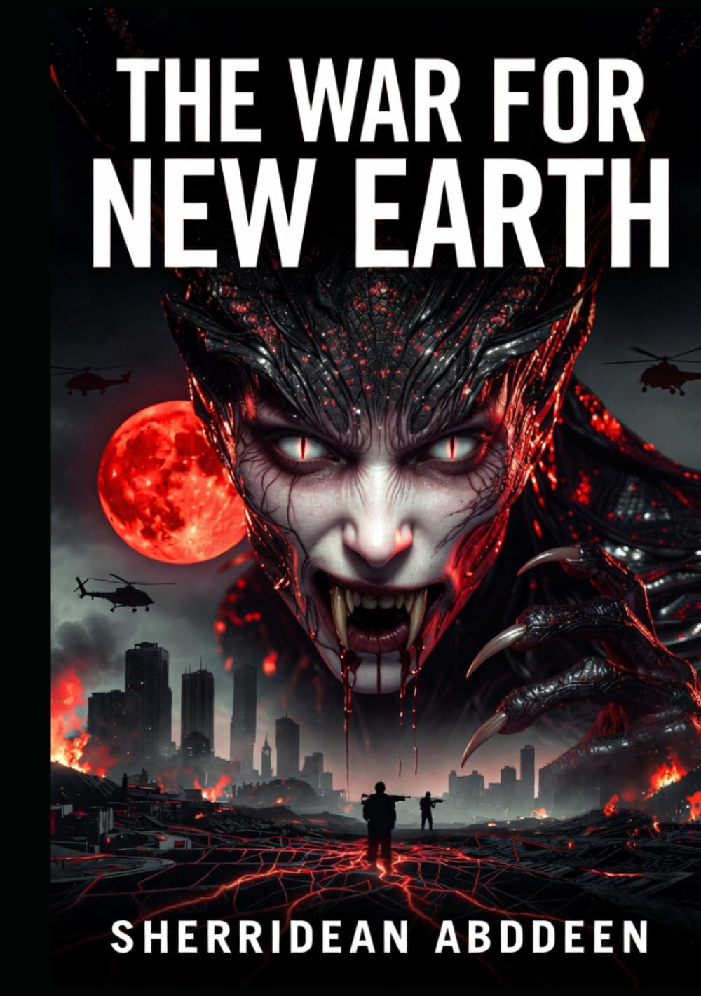 THE WAR FOR NEW EARTH