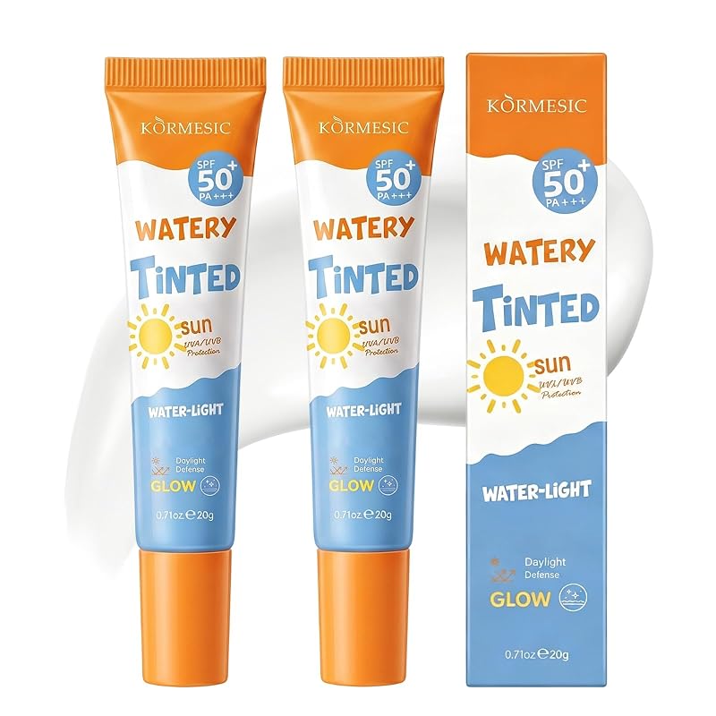 Loção protetora solar facial Okerker FPS 50+, 40 g