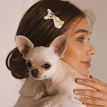ꫛꫀꪝ【チワワ】ベビーヘアクリップ　キッズヘアクリップ　ヘアピン ꫛꫀꪝ【チワワ】ベビーヘアクリップ キッズヘアクリップ