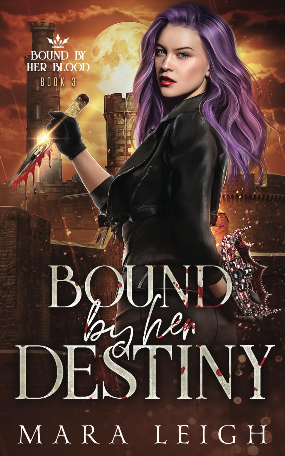 Bound by Her Destiny: Bound by Her Blood Book 3