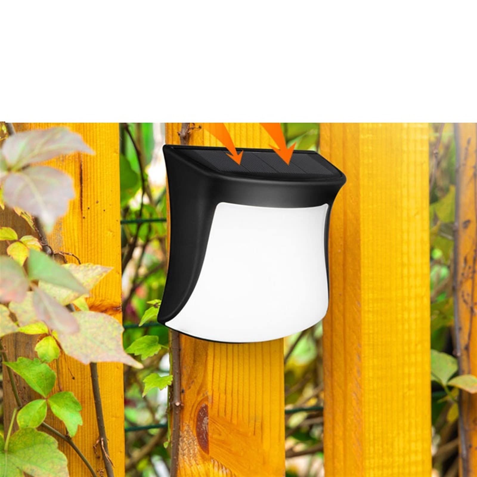 Zewnętrzne Kinkiety Solarne Wodoodporna Lampa Krajobrazowa Do Garażu Na Ganku Ogrodowym Dekoracyjna ścieżka Trawnika Na Zewnątrz Oświetlenie Dziedzińca Zewnętrzne Lampy Słoneczne Warm Light