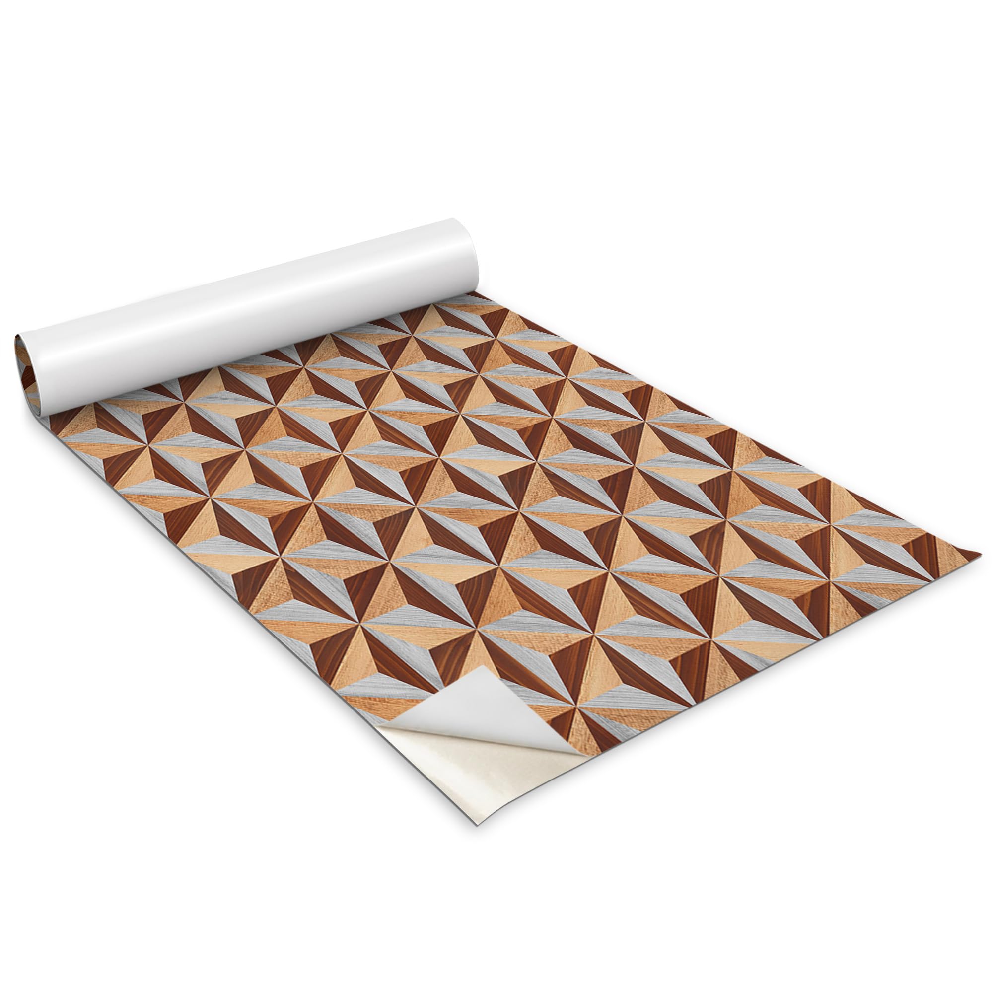 Papel autoadhesivo decorativo mate para cubrir arañazos en muebles y puertas
